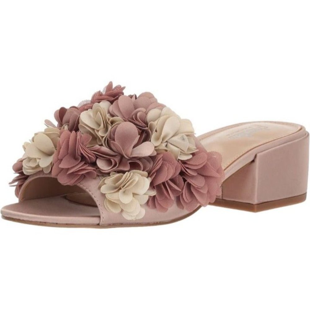 CHARLES BY CHARLES DAVID Women's Victorious Slide Sandal, Ivory SIZE 5.5 - Picture 3 of 8